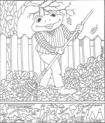 hidden pictures page print  colouring pages adult coloring pages