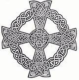 Celtic Cross Coloring Mandala Pages Line Drawing Border Patterns Cliparts Quilt Clipart Color Knot Tattoo Adults Knots Printable History Lynne sketch template