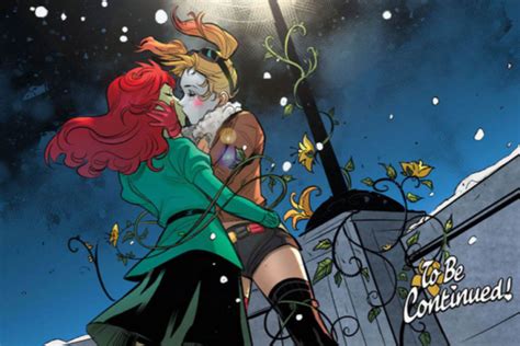 margot robbie s harley quinn could hook up with poison ivy in gotham