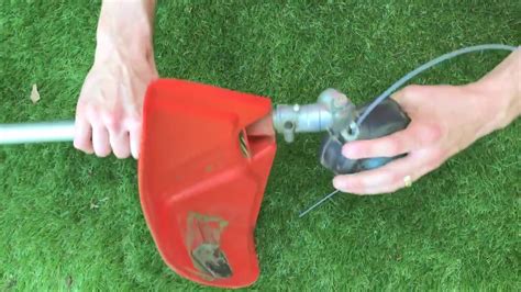 How To Restring A Weed Wacker