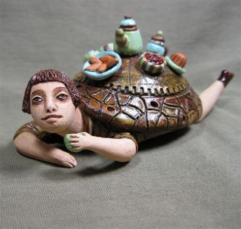 ceramic story by olga semenovskaya art kaleidoscope