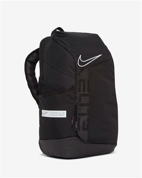 nike hoops elite pro backpack black sneaker shouts