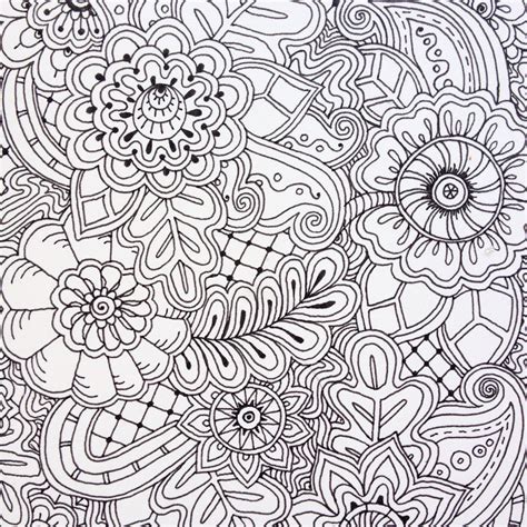 coloring pages  behance