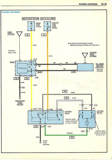 power window switch wiring schematic