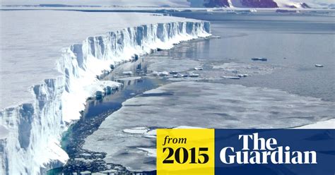 Vast Antarctic Ice Shelf A Few Years From Disintegration Says Nasa
