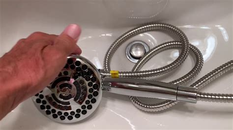 install  waterpik shower head youtube