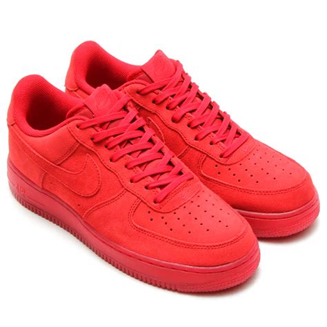 air force  shoes red airforce military