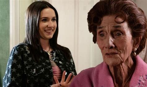 eastenders spoilers dot cotton returns with dotty cotton
