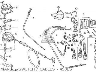 honda foreman  es wiring diagram wiring diagram  schematics
