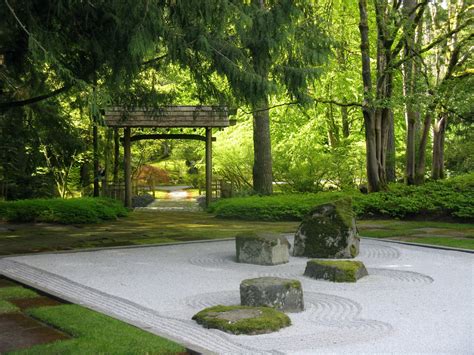 japanese zen garden wallpaper wallpapersafari