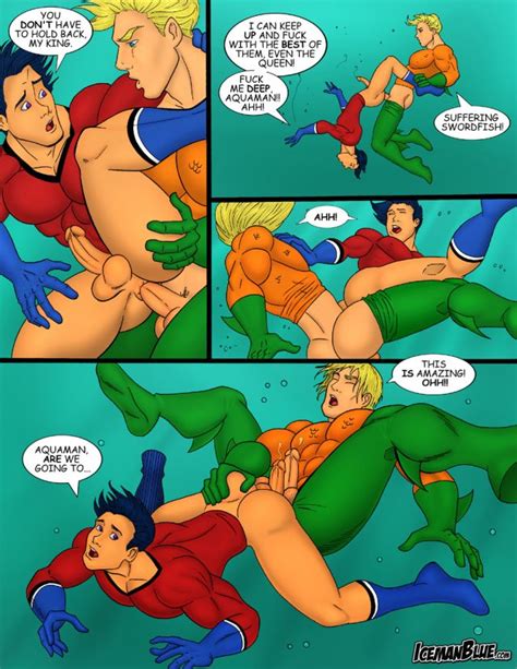 gay underwater sex 7 aquaman fucks aqualad superheroes pictures