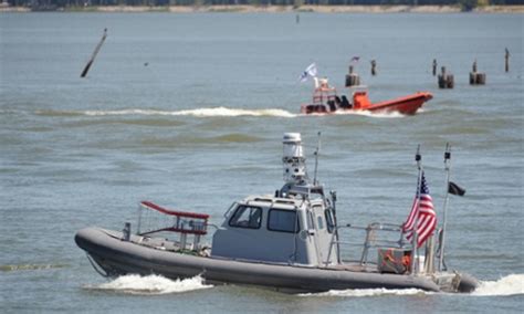 navy  deploy unmanned drone boats   year  news  guardian