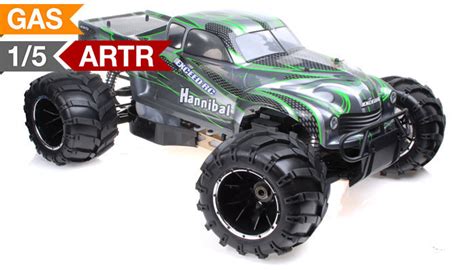 Exceed Rc Hannibal 1 5th Giant Scale 32cc Gasoline Engine Off Road