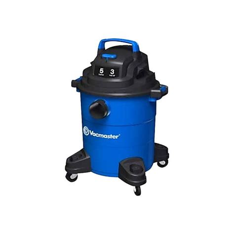vacmaster canister wetdry vacuum  gallon bagless blueblack vocpf  staples