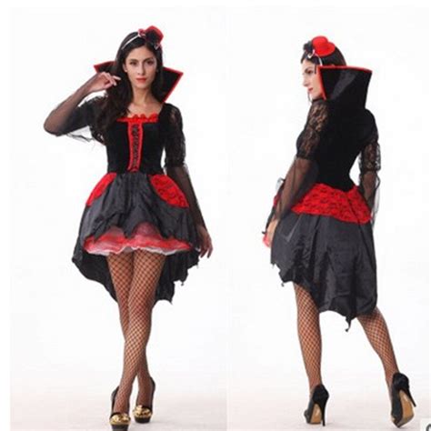 woman sexy vampire cosplay purim halloween witch costume exotic apparel