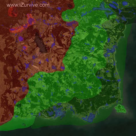 central loot economy map dayz