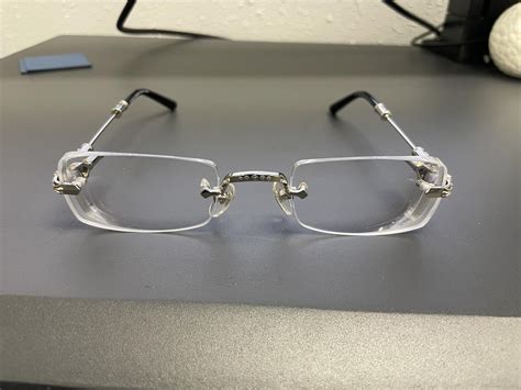 Chrome Hearts Glasses From Alan 2 Pairs Flexicas