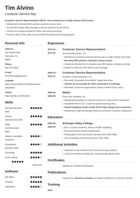 short  engaging pitch  resume student resume examples templates