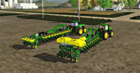 john deere planter pack edited wolf edition farming simulator    mods fs