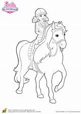 Cheval Pony sketch template