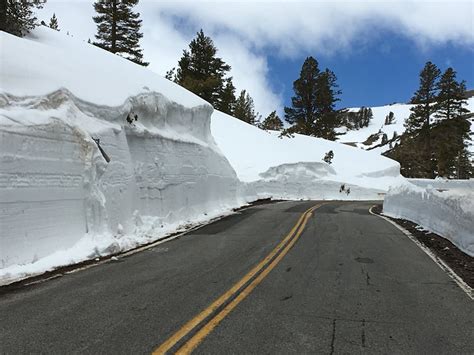 sonora pass ca is set to open tomorrow afternoon snowbrains
