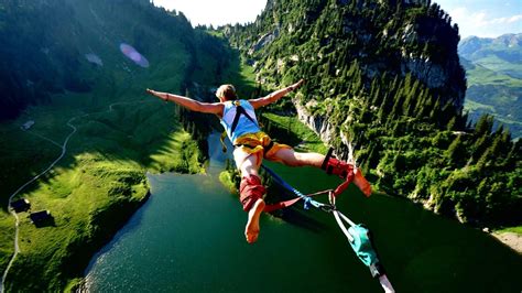 bungee jump memorable travel tips