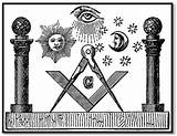 Masonic Massoneria Simboli Freemason Hidden Massonici Kalimba Freemasonry Ei Davidis Massonico Tempio Boney Illuminati 1984 Freemasons Lodge sketch template