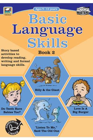 basic language skills book  ages   ready ed publications rep