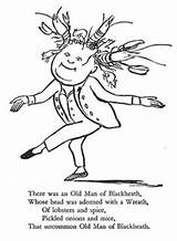 Lear Edward Limericks Nonsense Storybook Weird Limerick Blackheath Moose sketch template