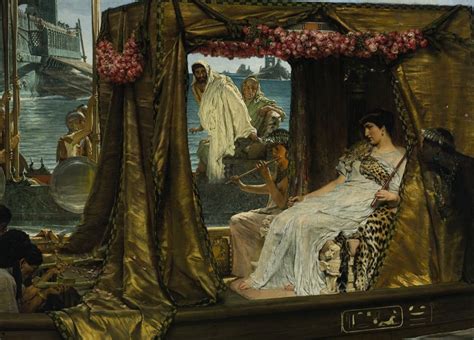 Lawrence Alma Tadema Anthony And Cleopatra The Peaceful
