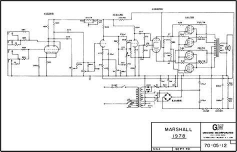 marshall  service manual  schematics eeprom repair info  electronics experts