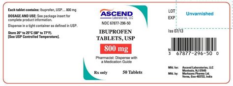 dailymed ibuprofen ibuprofen tablet