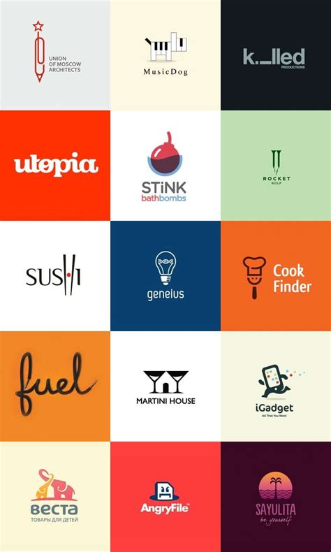 ideas logo design company background