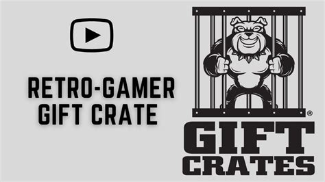 gift crates retro gamer crate youtube