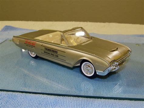 ford thunderbird convertible promo model car model