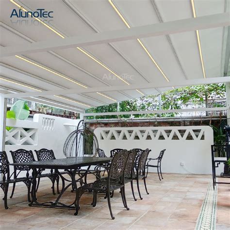 waterproof electric garden aluminum gazebo retractable awning  patio buy retractable awning