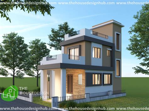 stunning simple modern house design  india  house design hub