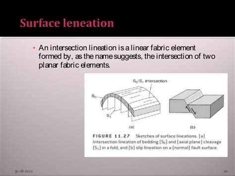 analysis  interpretation  foliation  lineation