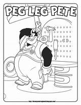 Mickey Coloring Mouse Pages Pete Clubhouse Disney Printable Sheets House Print Club Kids Minnie Mikey Clipart Party Birthday Colouring Baby sketch template