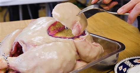 This Woman Made A Cake That Looks Like A Real Raw Turkey