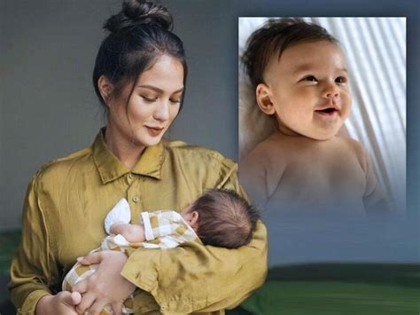 Must See Isabelle Daza Shares Photo Of Son S Face For The First Time