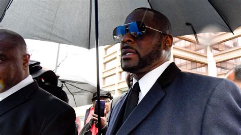 R Kelly Was Just Slapped With His Most Serious Sexual Assault Charges