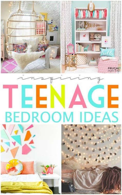 pin  teenage girl bedrooms creative decor