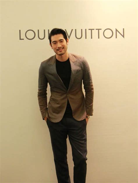 Louis Vuitton Event Godfrey Gao Photo 37288507 Fanpop