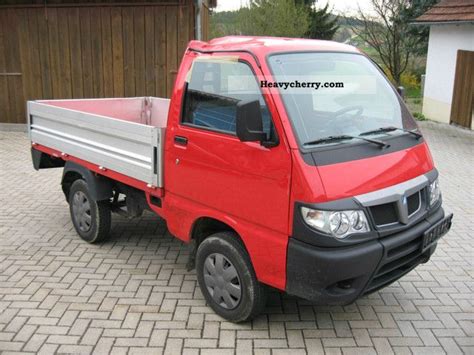 piaggio porter diesel kw  stake body truck photo  specs