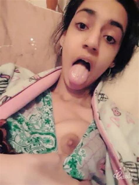 Skinny Wild Desi Indian Girl Taking Nude Selfies 18 Pics Xhamster