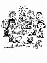 Charlie Brown Christmas Coloring Pages Peanuts Snoopy Drawing Characters Clipart Printable Color Cartoon Getcolorings Drawings Paintingvalley Popular Library Print Comments sketch template