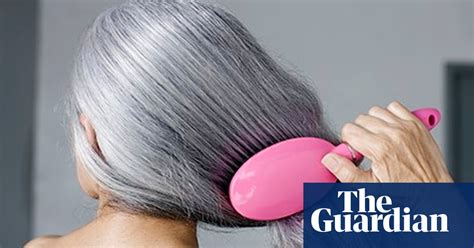 how to have beautiful grey hair women s hair the guardian