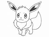 Coloring Eevee Pages Pokemon Printable Hard Printables Activities sketch template