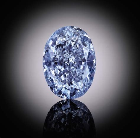 diamant bleu rare pourrait battre des records blog diamant gems